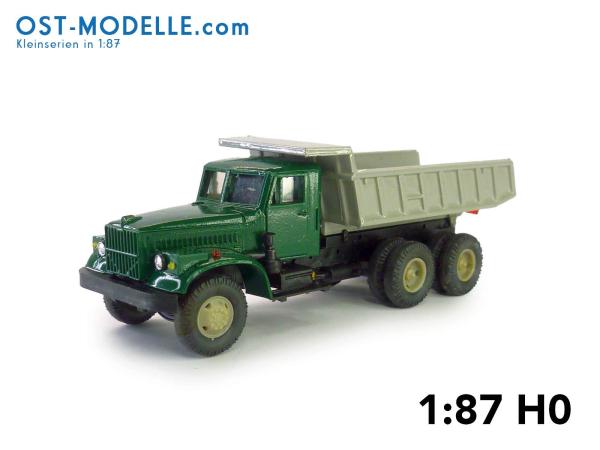 KrAZ 256 – Wismut - Muldenkipper – dunkelgrün